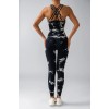 Безшовный мраморный комбенизон Leggings Body Cannota Marble 21